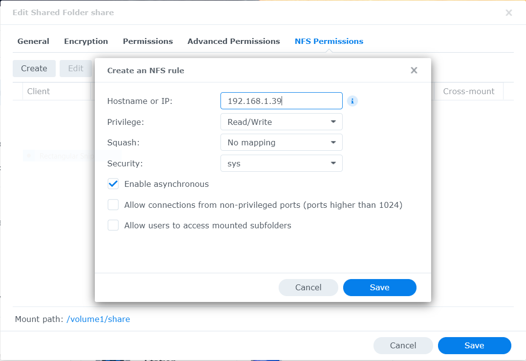 Mount Synology NAS to Raspberry Pi Using NFS featured image