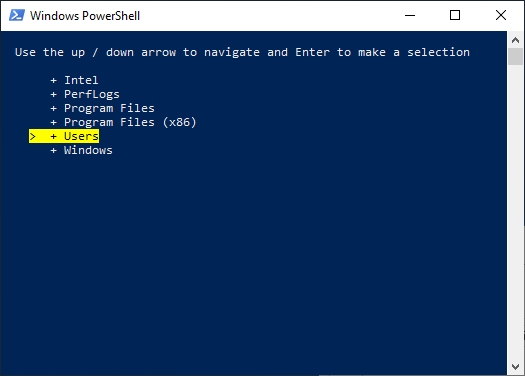 PowerShell Terminal: Menu Template featured image