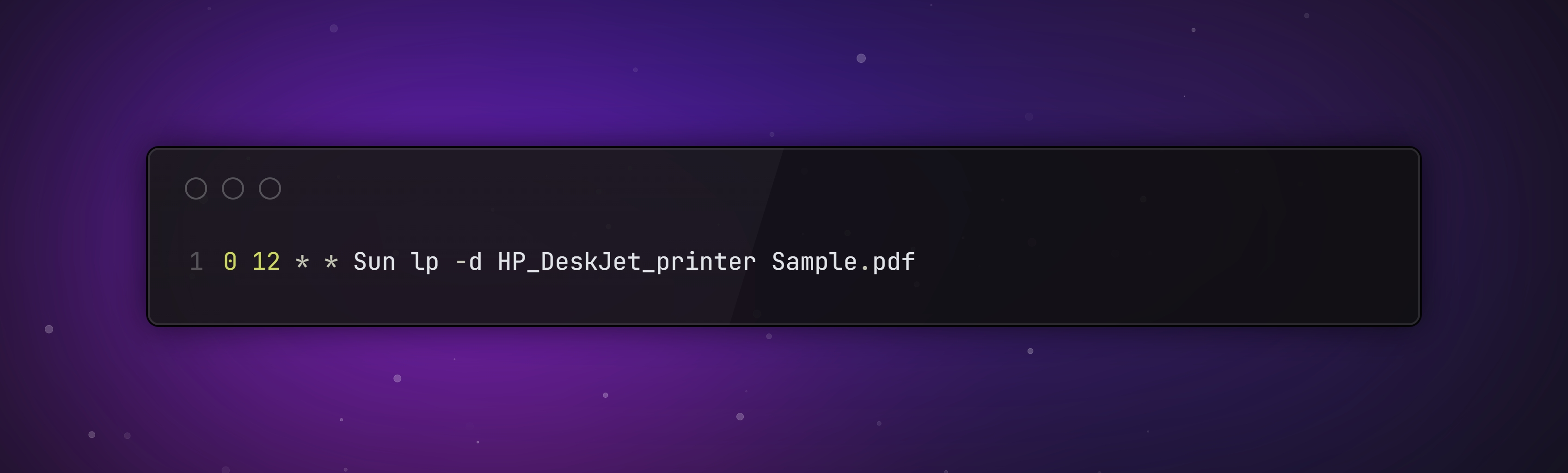 Raspberry Pi scheduled print jobs setup visual.