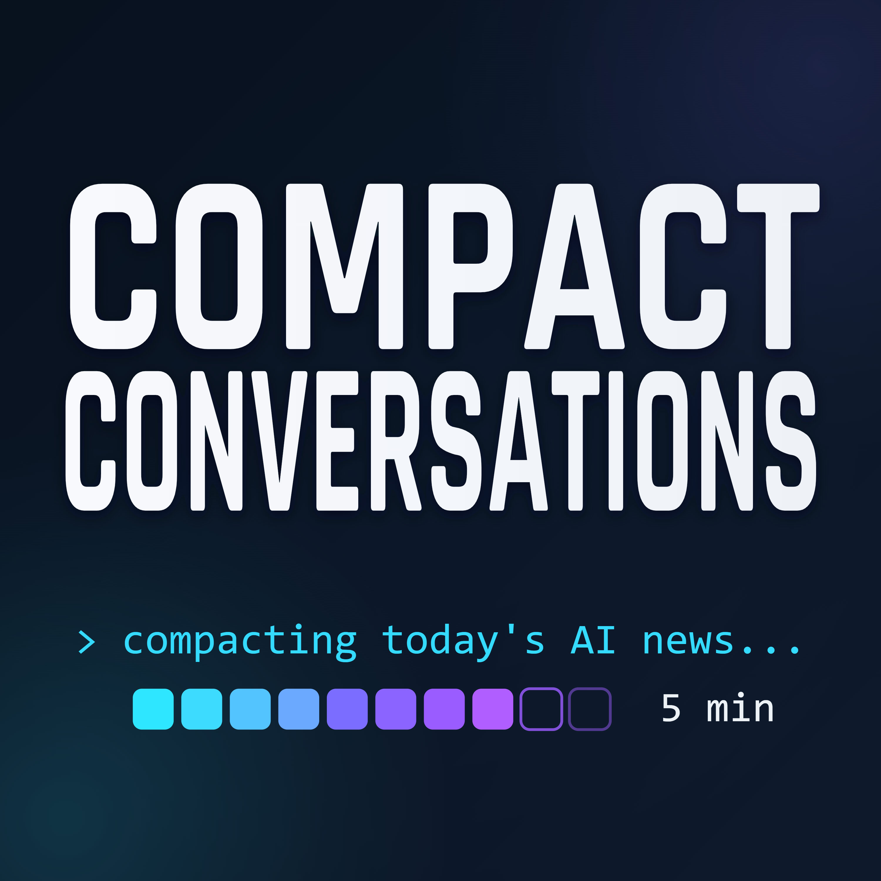 Compact Conversations cover art